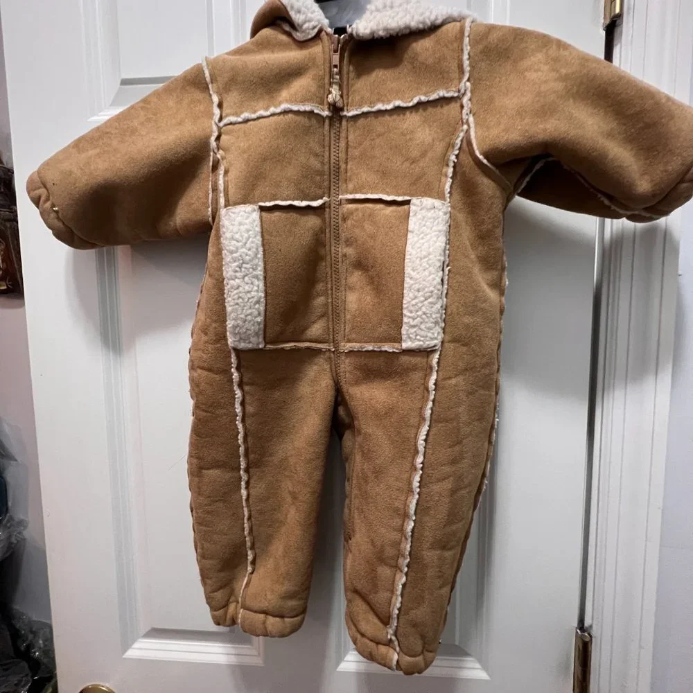 Rothschild 12 months Shearing bunting snow suit neutral